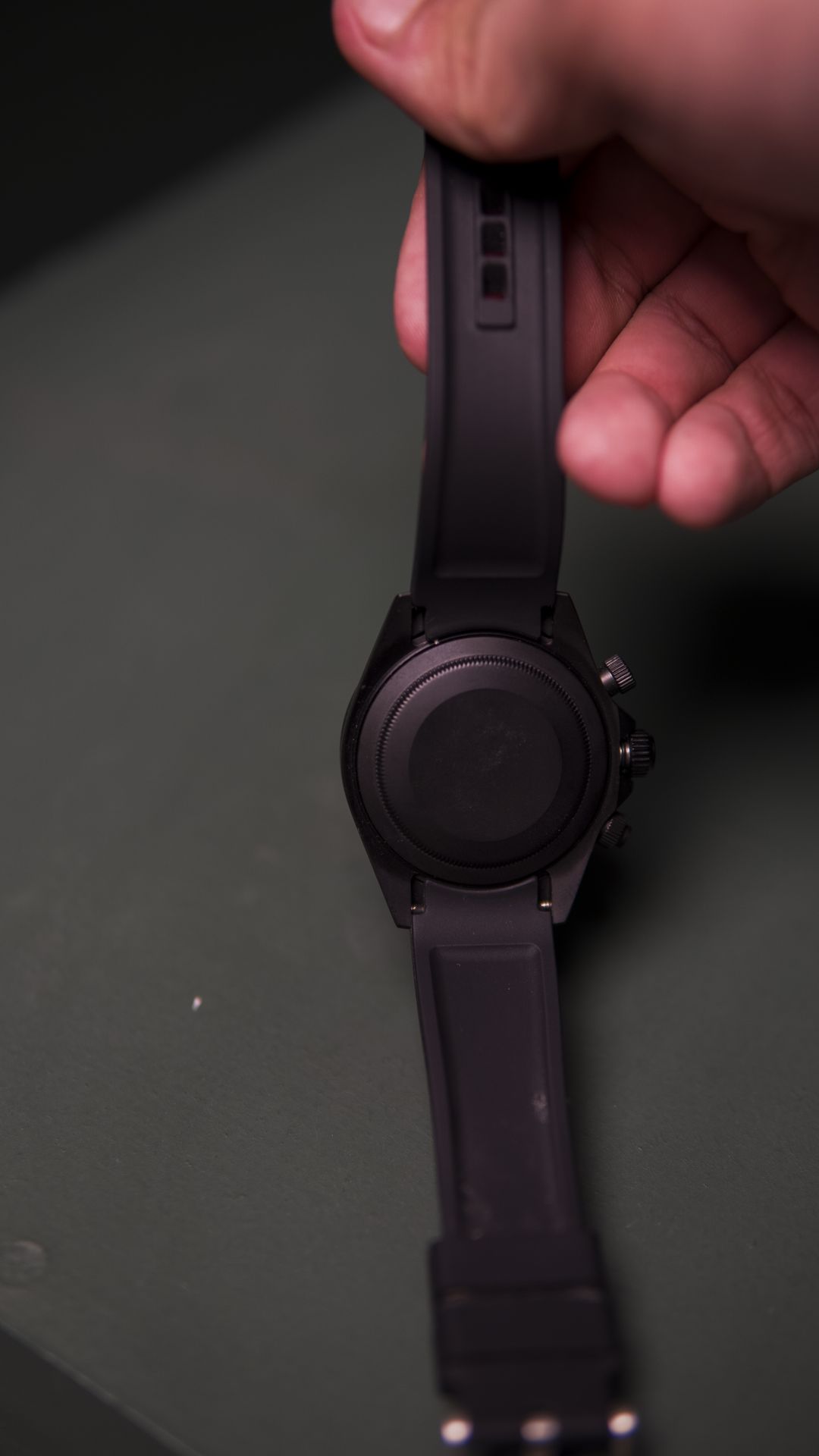 Caseback and Movement Profile