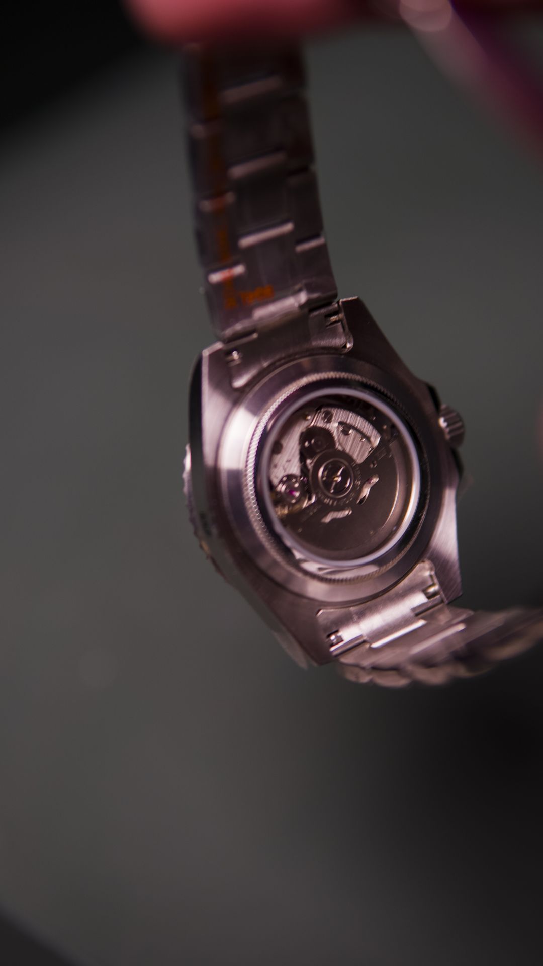 Exhibition Sapphire Caseback Movement